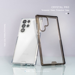 Ốp HODA Crystal Pro Galaxy S22 Ultra